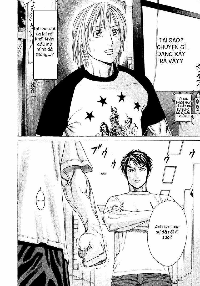 Karate Shoukoushi Kohinata Minoru Chapter 295 trang 3