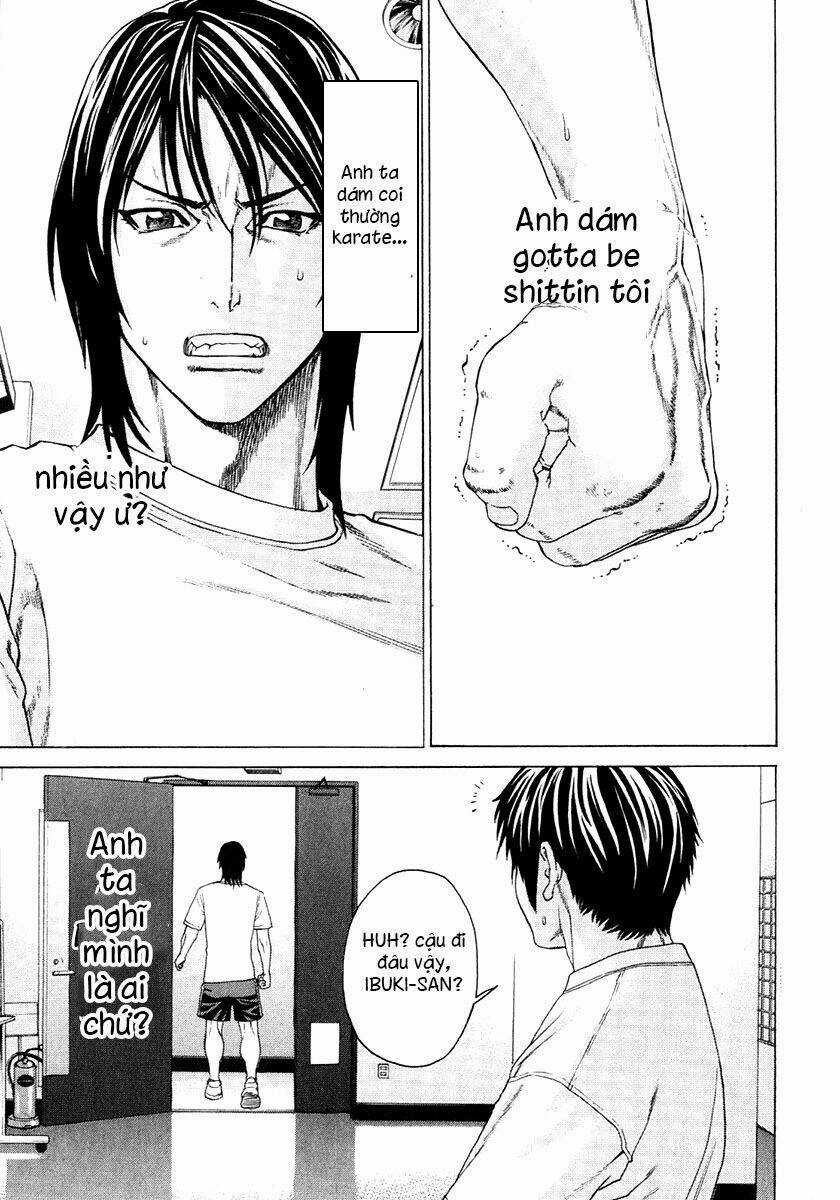 Karate Shoukoushi Kohinata Minoru Chapter 295 trang 4