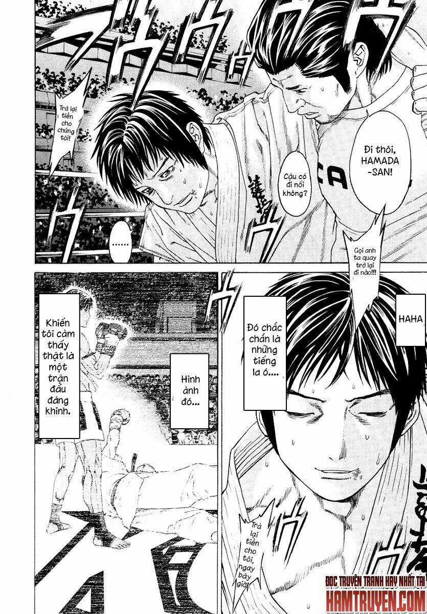 Karate Shoukoushi Kohinata Minoru Chapter 295 trang 5