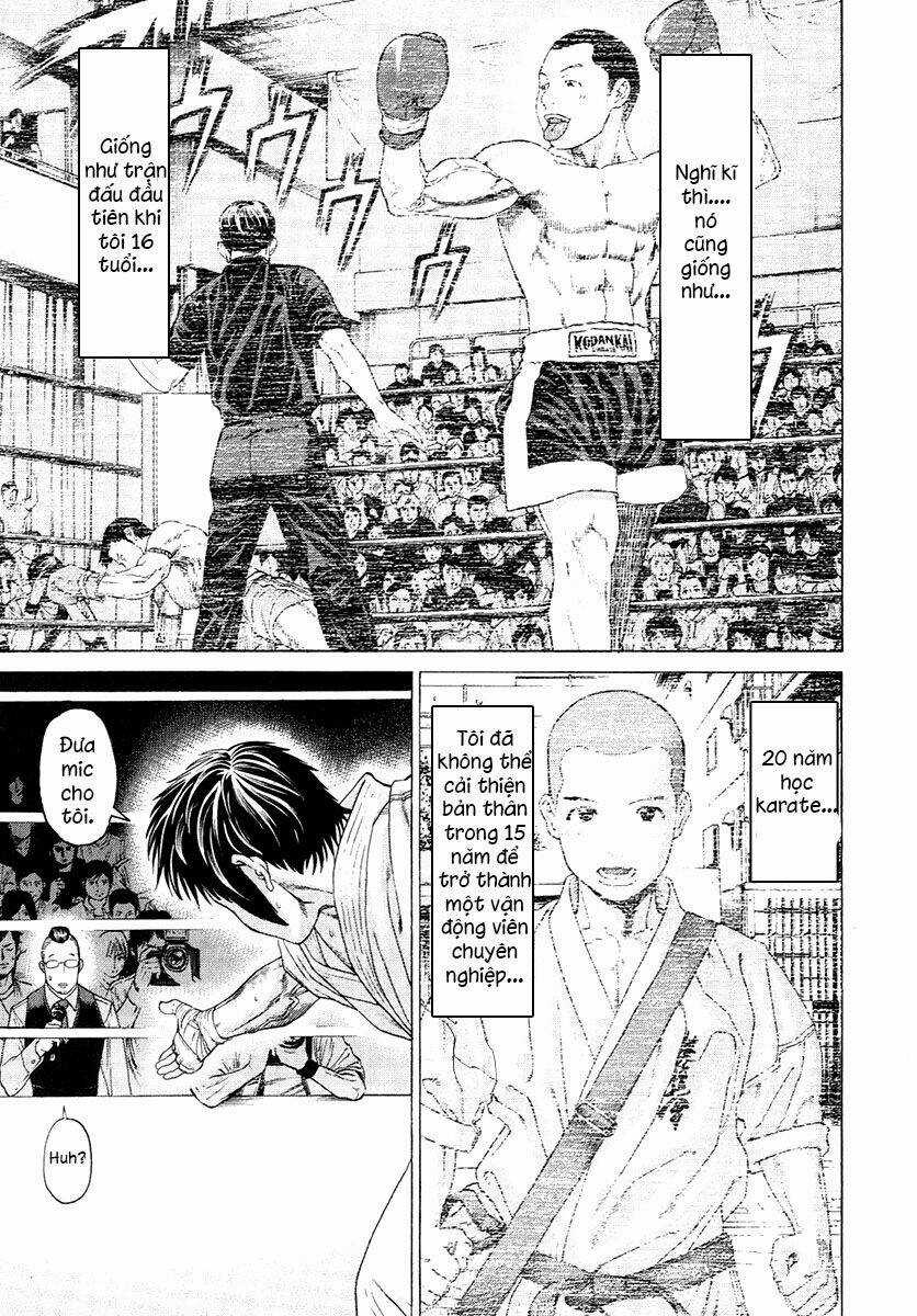 Karate Shoukoushi Kohinata Minoru Chapter 295 trang 6