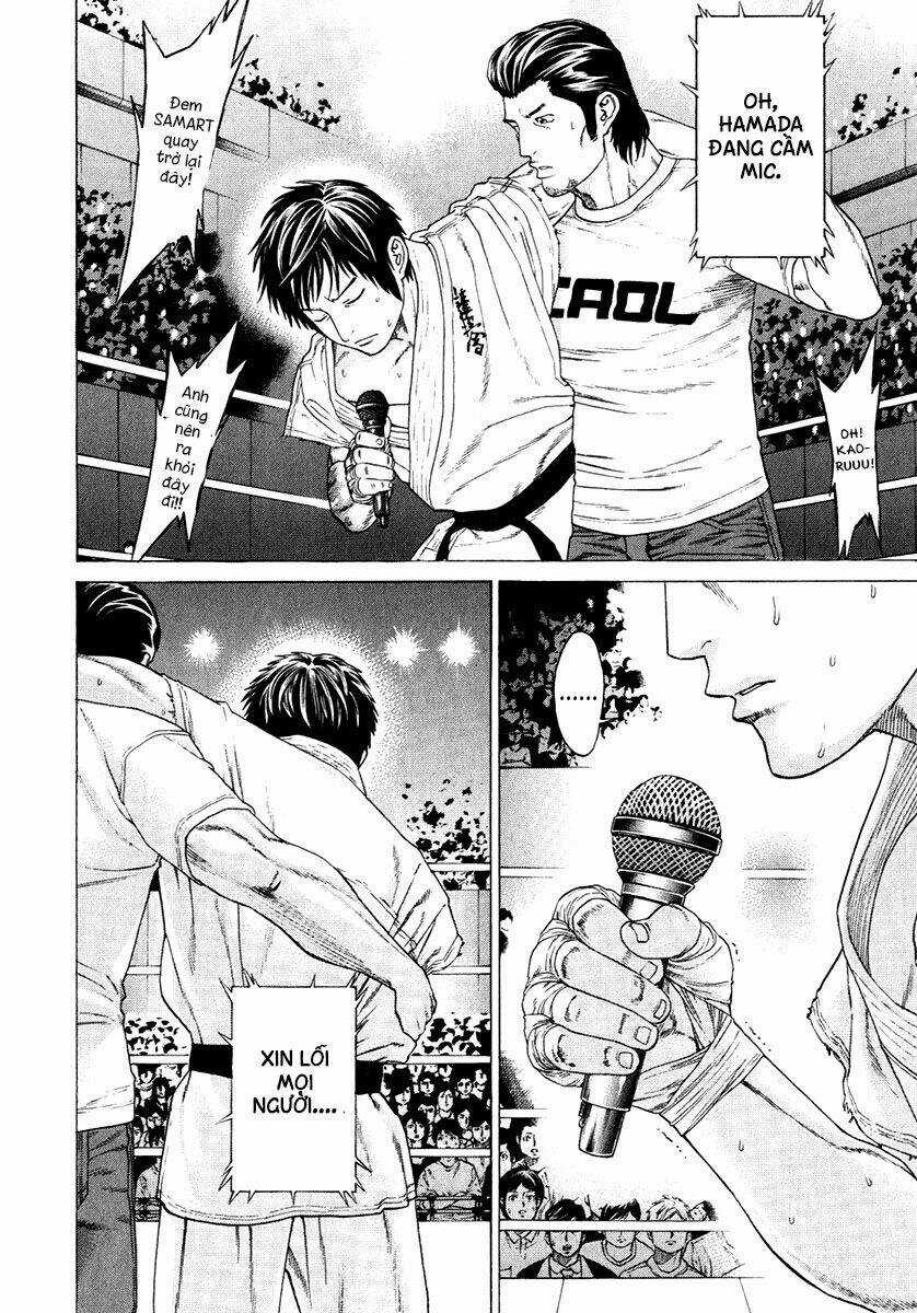 Karate Shoukoushi Kohinata Minoru Chapter 295 trang 7