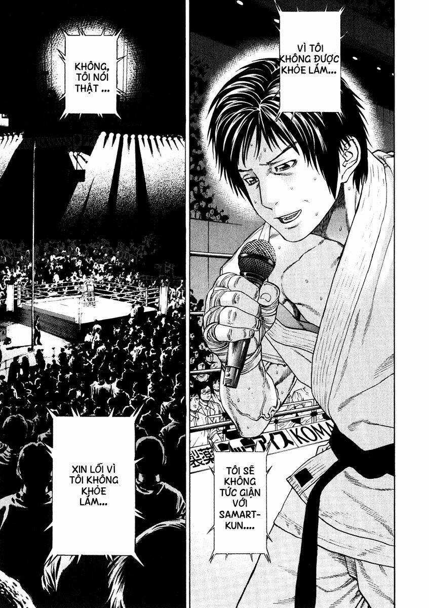 Karate Shoukoushi Kohinata Minoru Chapter 295 trang 8