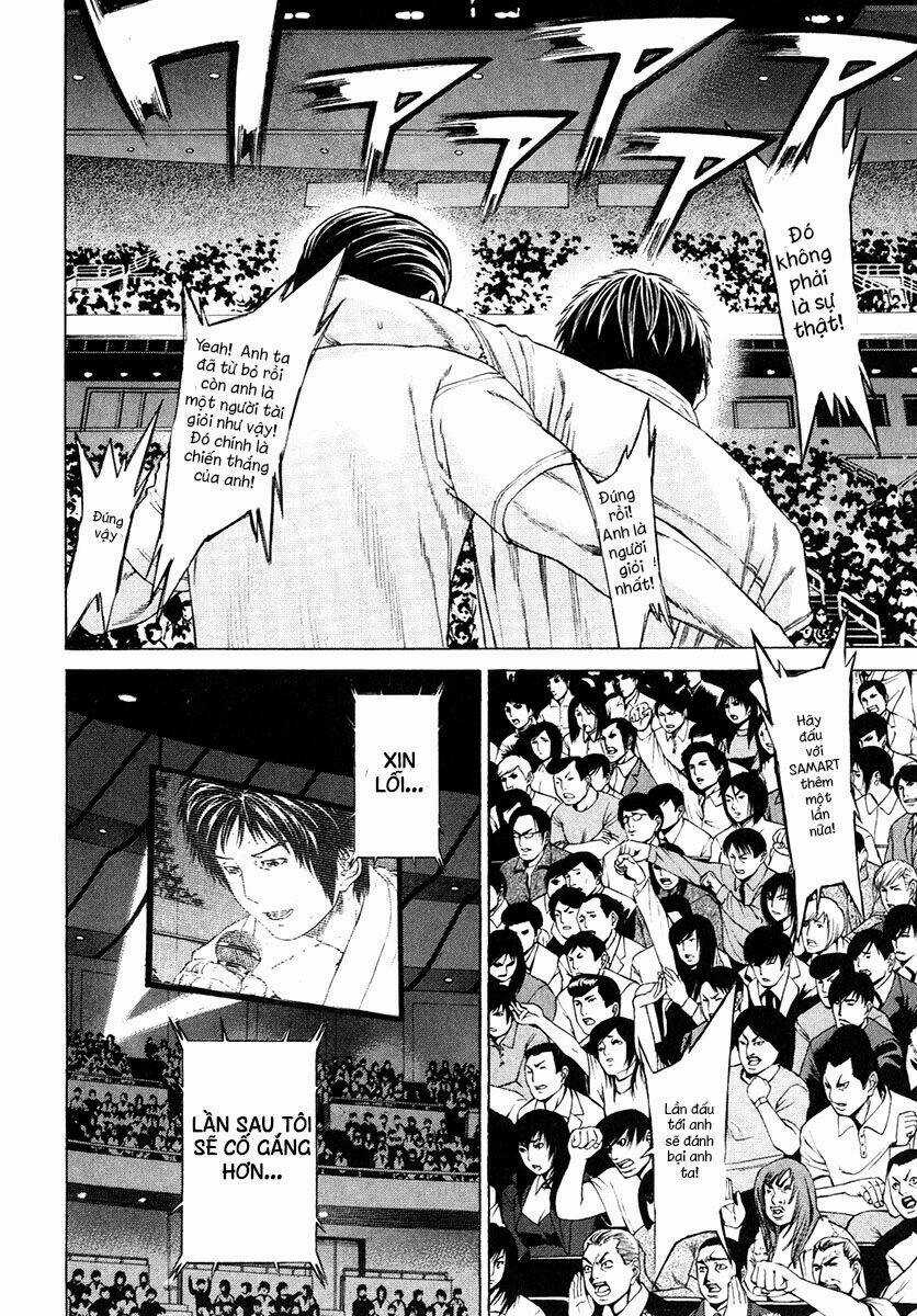 Karate Shoukoushi Kohinata Minoru Chapter 295 trang 9