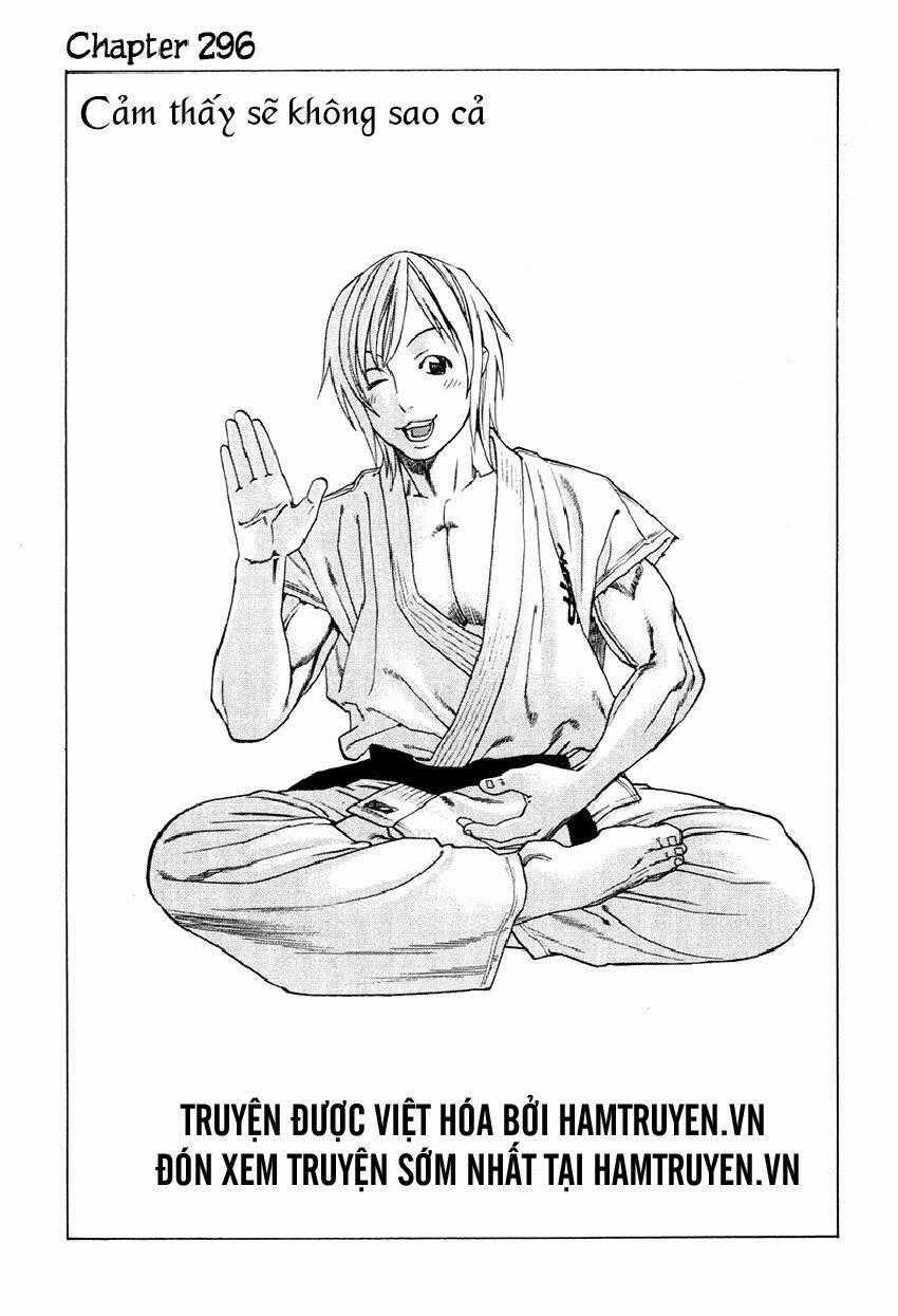 Karate Shoukoushi Kohinata Minoru Chapter 296 trang 0