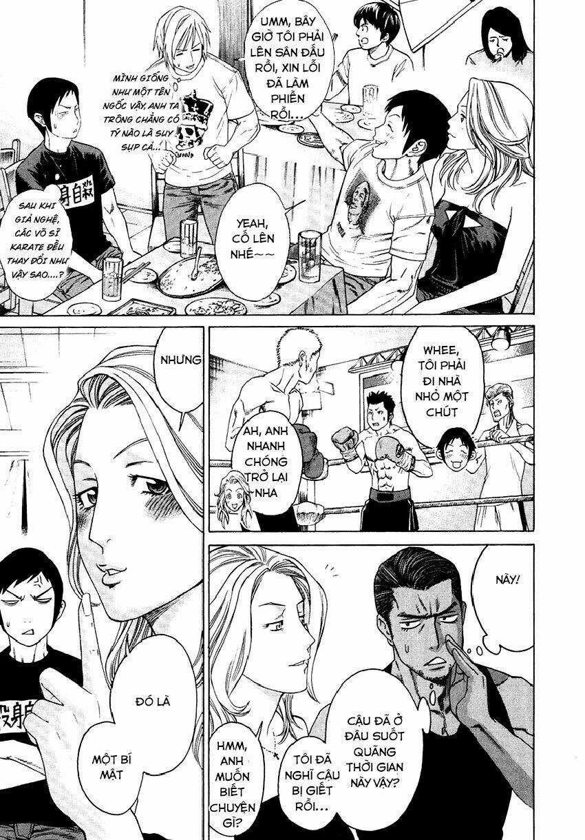 Karate Shoukoushi Kohinata Minoru Chapter 296 trang 10