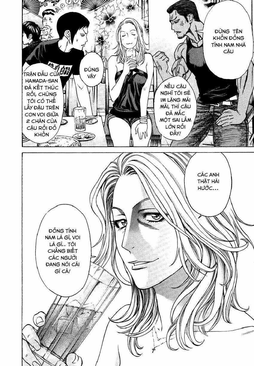 Karate Shoukoushi Kohinata Minoru Chapter 296 trang 11