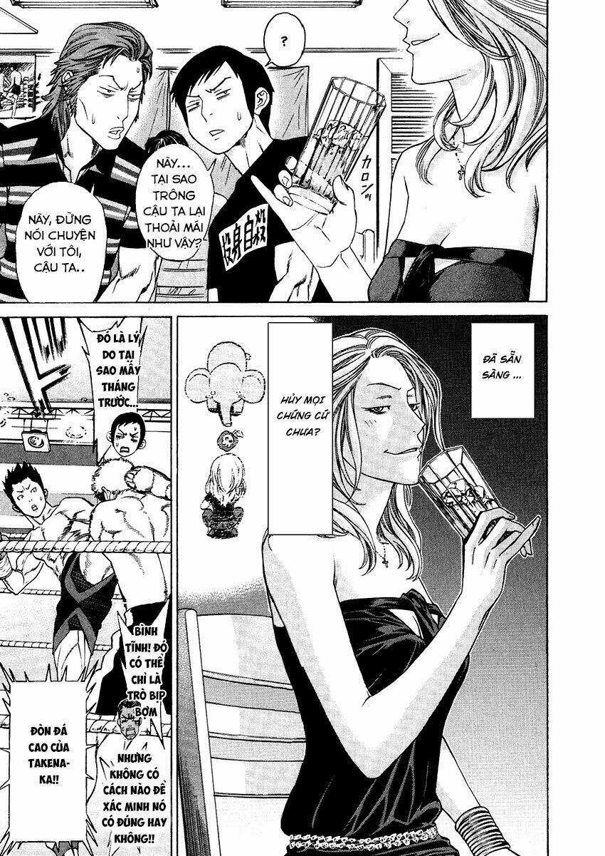 Karate Shoukoushi Kohinata Minoru Chapter 296 trang 12