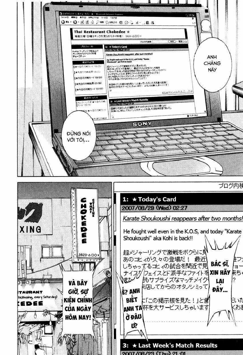 Karate Shoukoushi Kohinata Minoru Chapter 296 trang 15