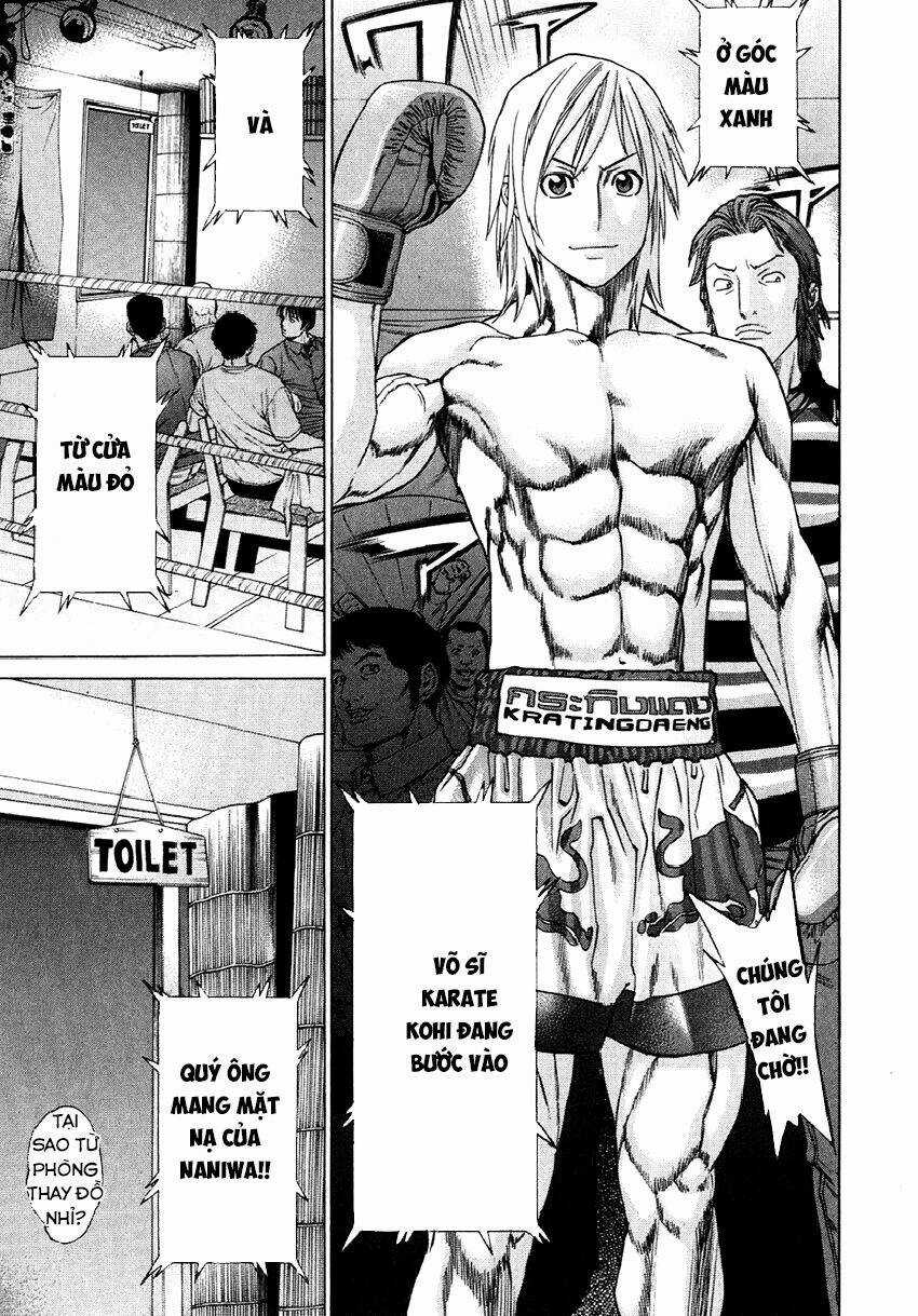 Karate Shoukoushi Kohinata Minoru Chapter 296 trang 16