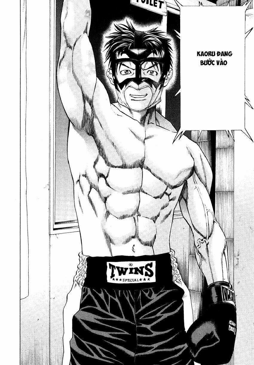 Karate Shoukoushi Kohinata Minoru Chapter 296 trang 17