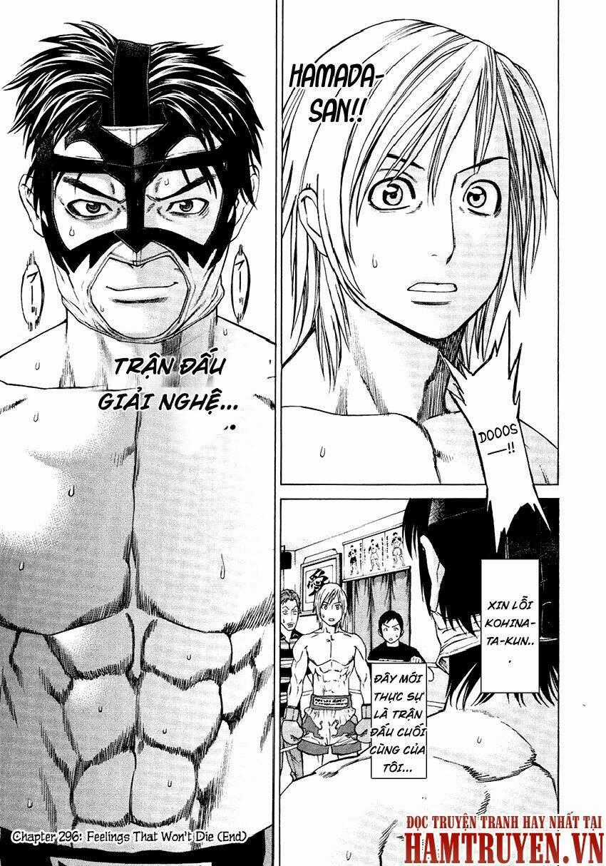 Karate Shoukoushi Kohinata Minoru Chapter 296 trang 18