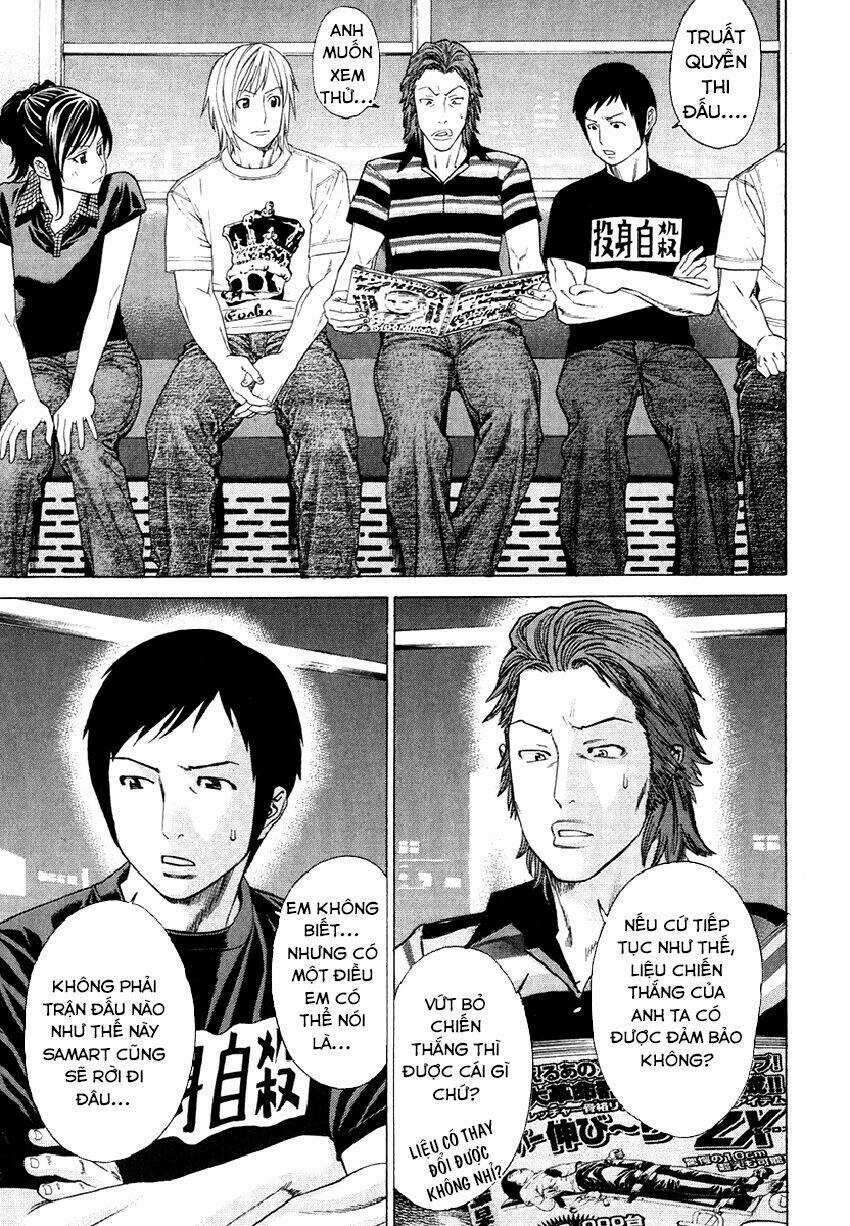 Karate Shoukoushi Kohinata Minoru Chapter 296 trang 2