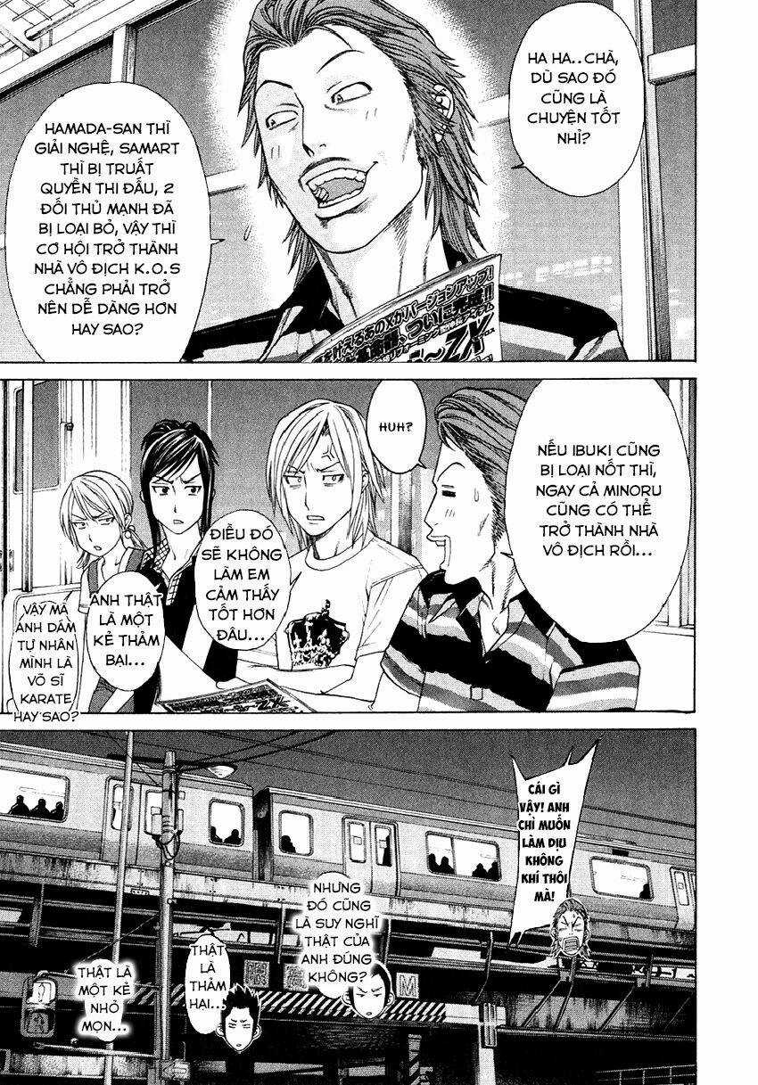 Karate Shoukoushi Kohinata Minoru Chapter 296 trang 4