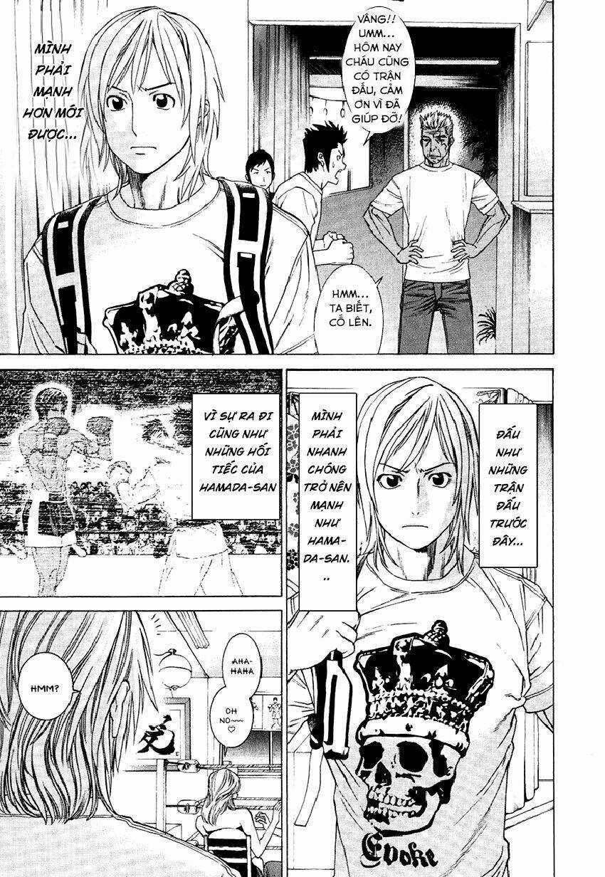 Karate Shoukoushi Kohinata Minoru Chapter 296 trang 6