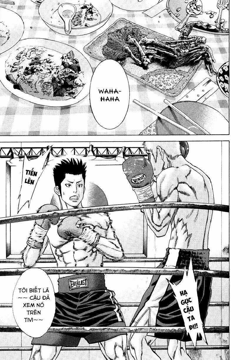 Karate Shoukoushi Kohinata Minoru Chapter 296 trang 8