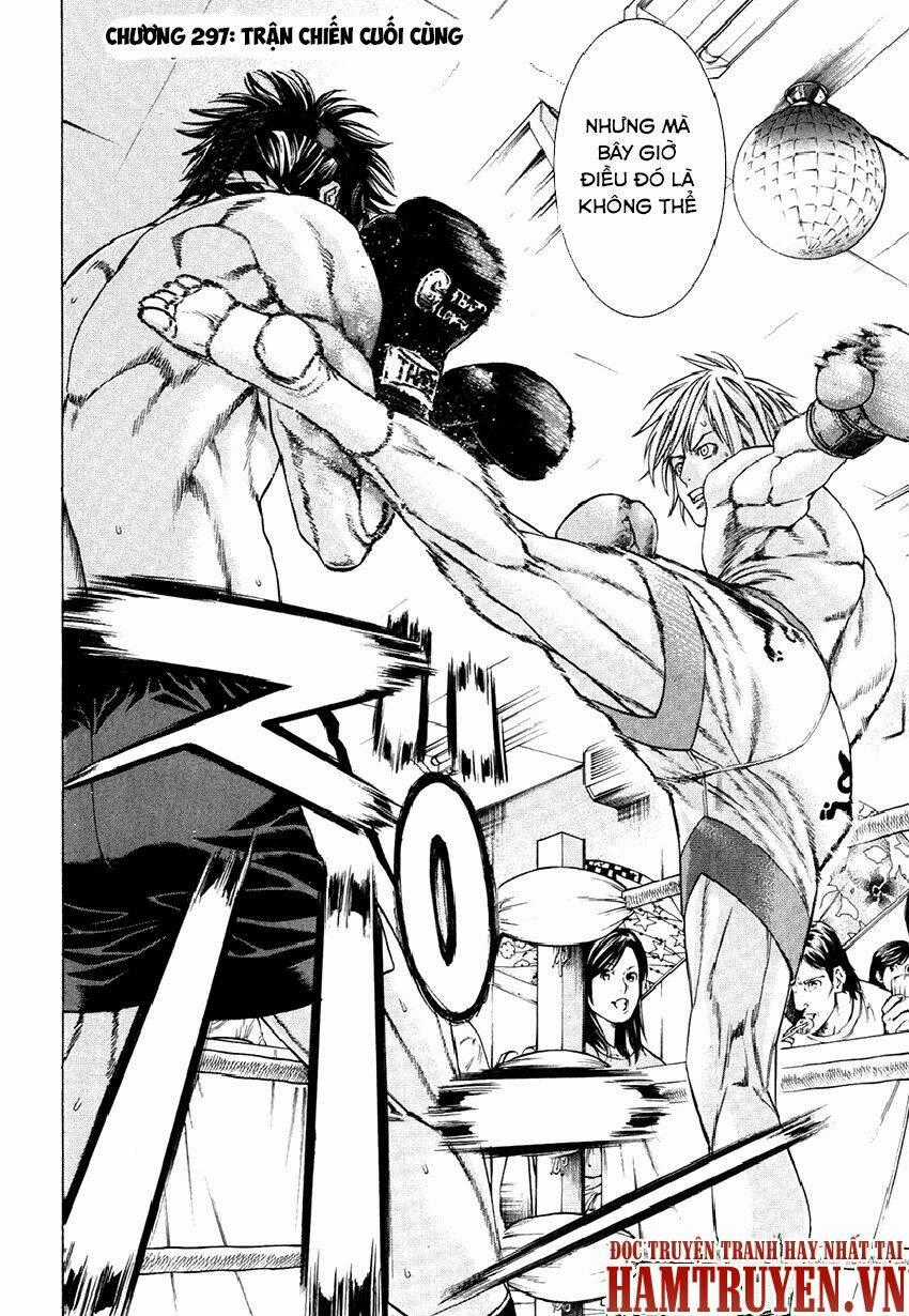 Karate Shoukoushi Kohinata Minoru Chapter 297 trang 1