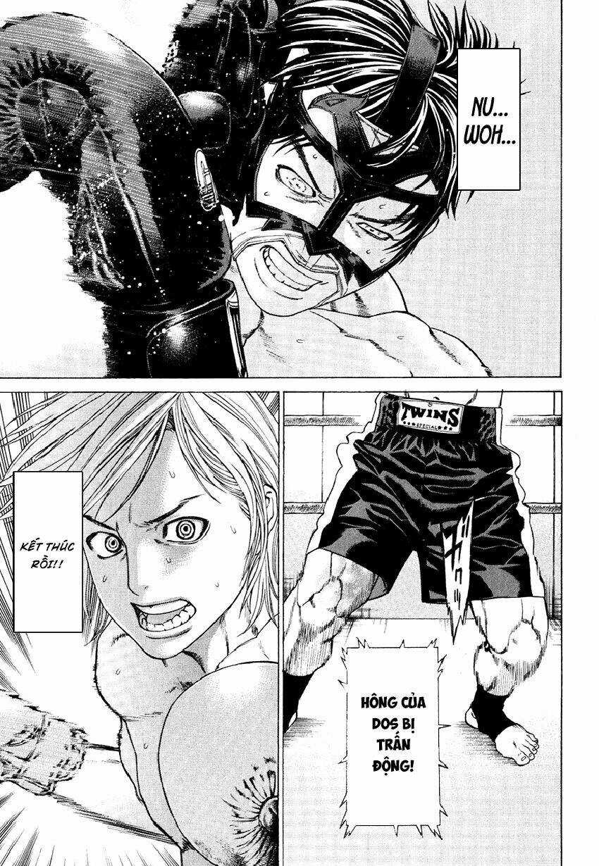 Karate Shoukoushi Kohinata Minoru Chapter 297 trang 10