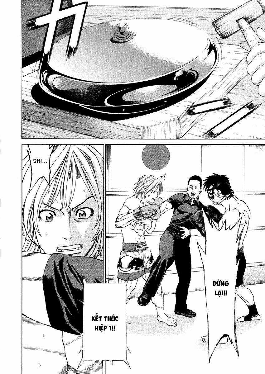 Karate Shoukoushi Kohinata Minoru Chapter 297 trang 11