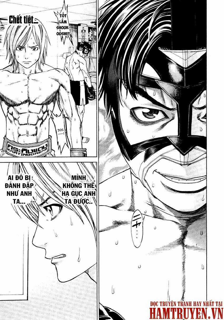 Karate Shoukoushi Kohinata Minoru Chapter 297 trang 12