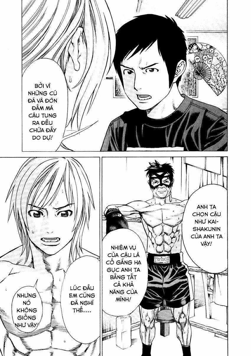 Karate Shoukoushi Kohinata Minoru Chapter 297 trang 14