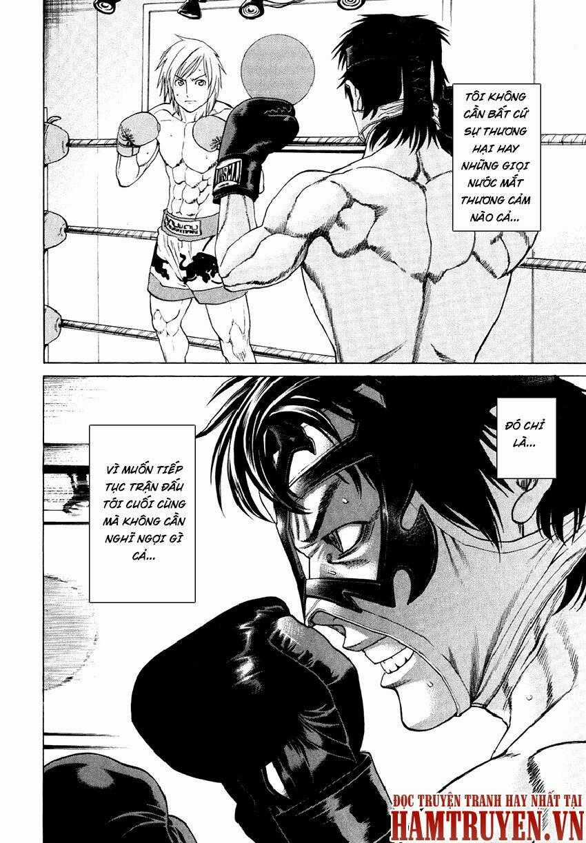 Karate Shoukoushi Kohinata Minoru Chapter 297 trang 17