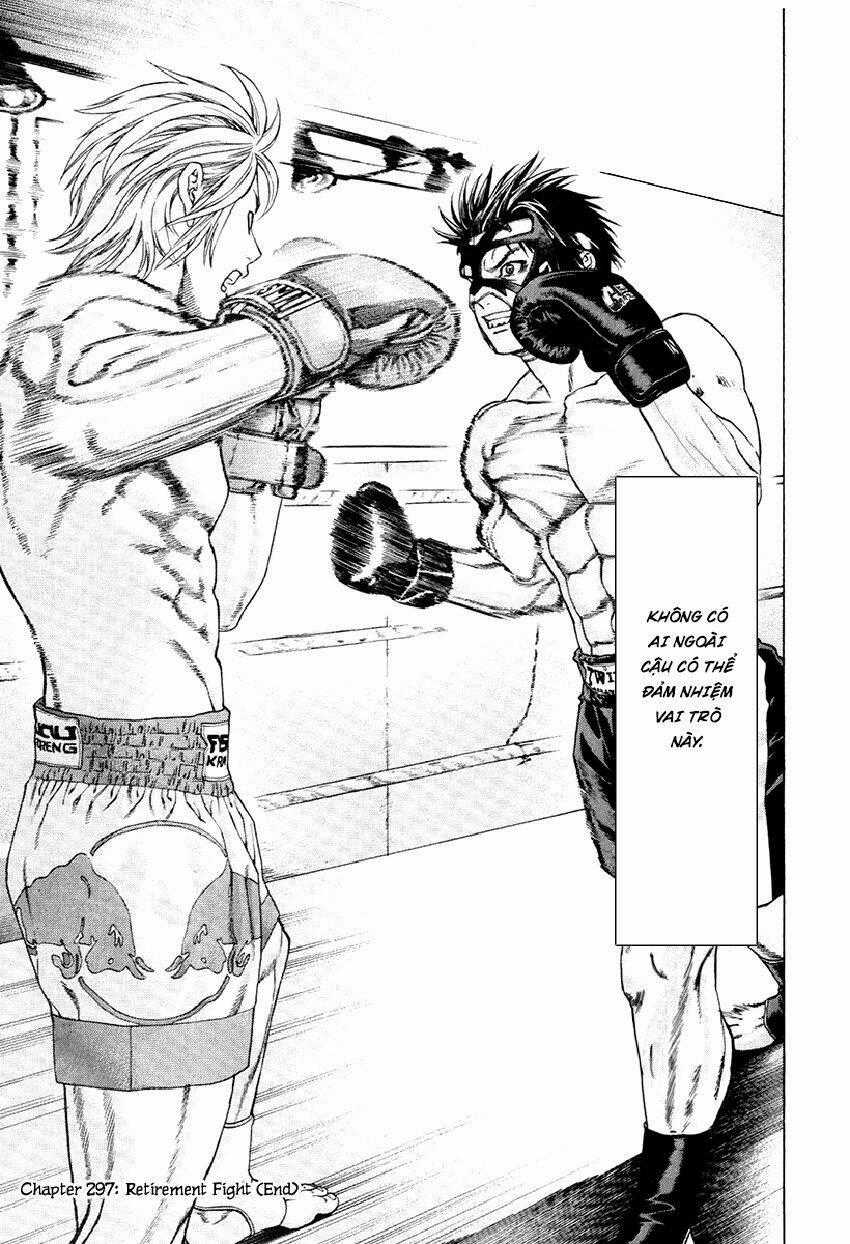 Karate Shoukoushi Kohinata Minoru Chapter 297 trang 18