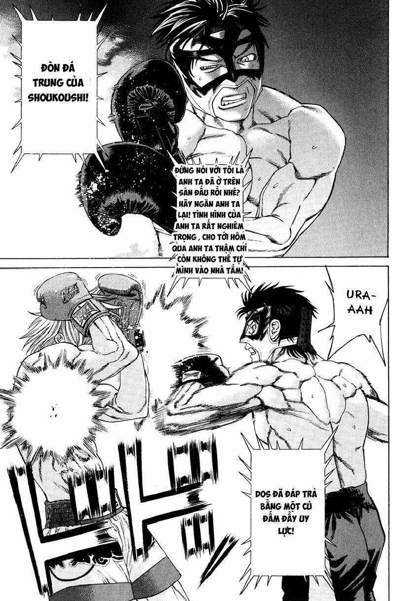 Karate Shoukoushi Kohinata Minoru Chapter 297 trang 2