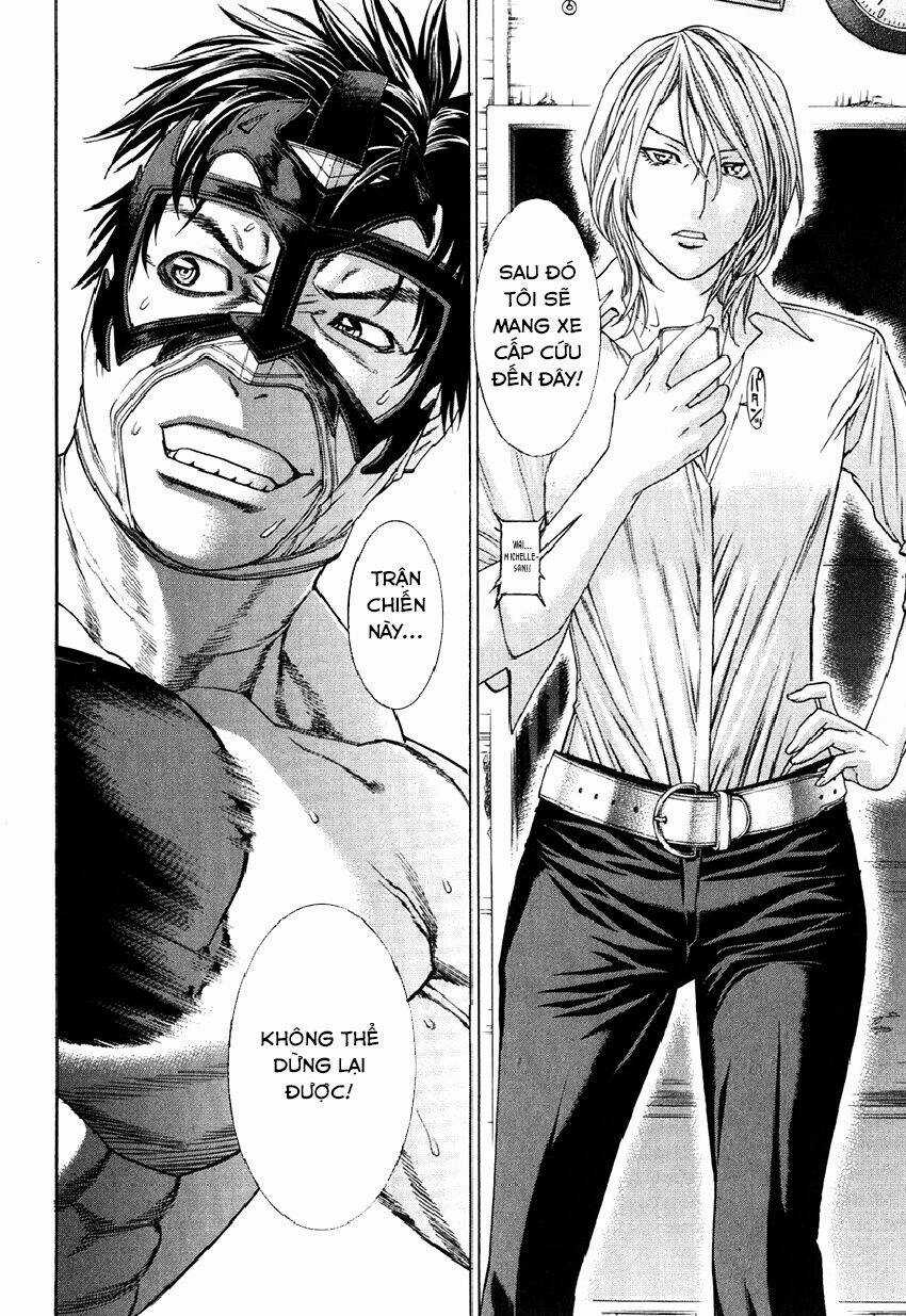 Karate Shoukoushi Kohinata Minoru Chapter 297 trang 3