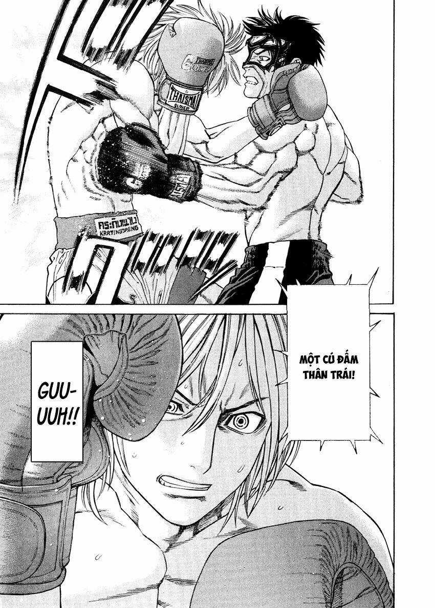 Karate Shoukoushi Kohinata Minoru Chapter 297 trang 4