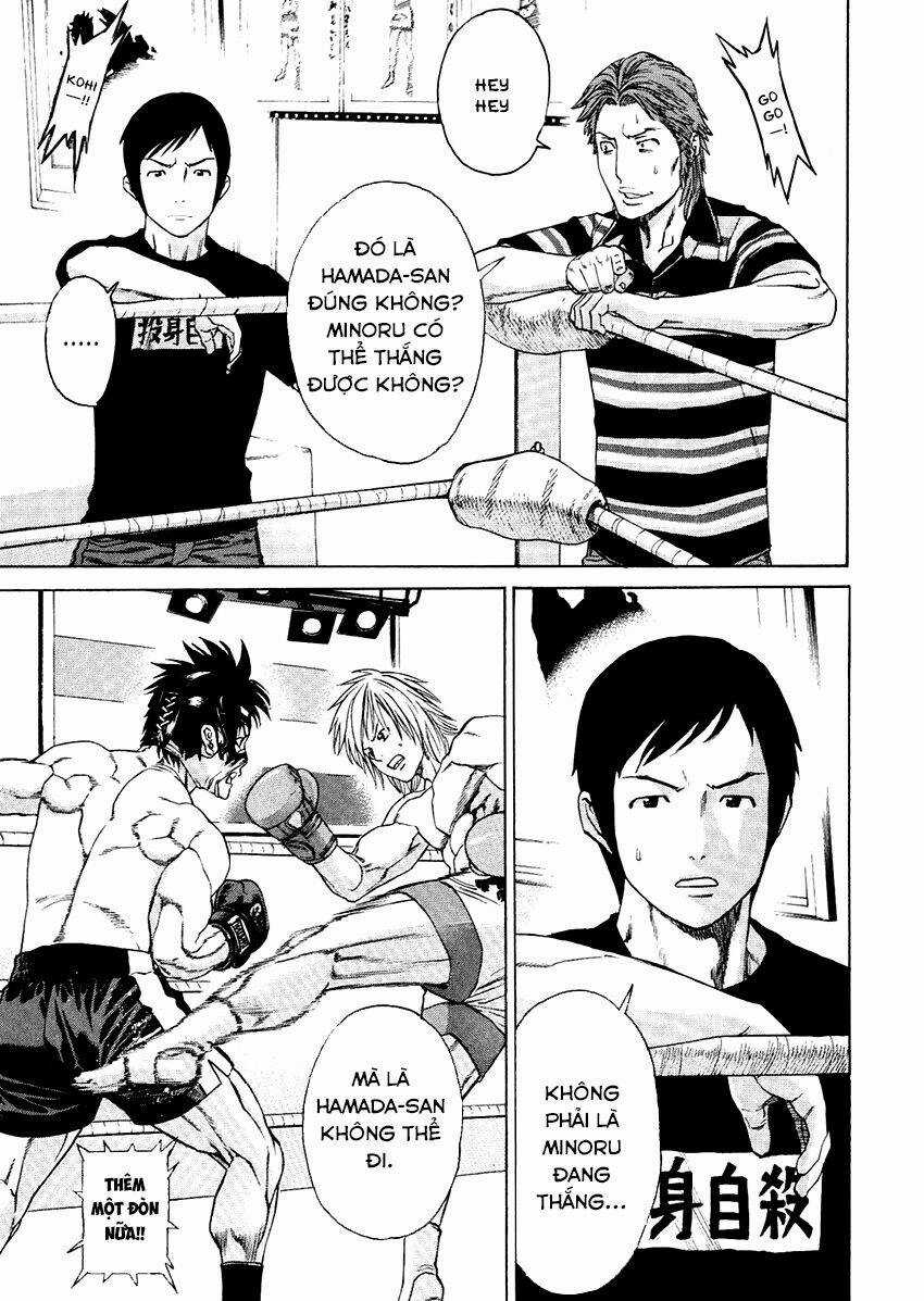 Karate Shoukoushi Kohinata Minoru Chapter 297 trang 6