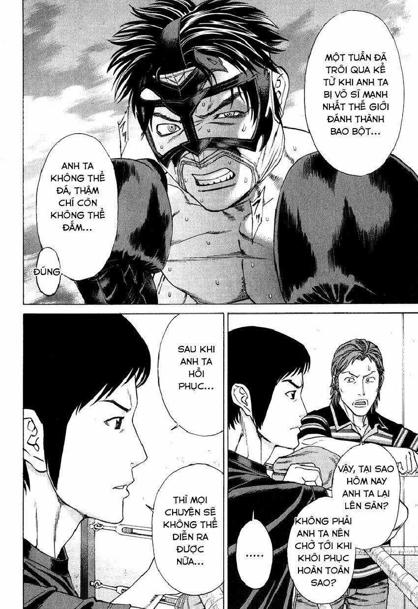 Karate Shoukoushi Kohinata Minoru Chapter 297 trang 7