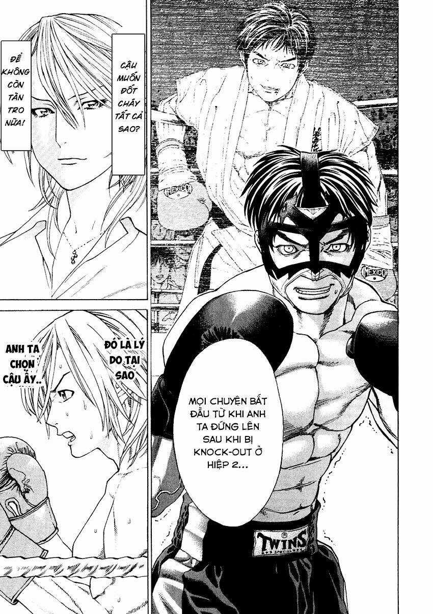 Karate Shoukoushi Kohinata Minoru Chapter 297 trang 8