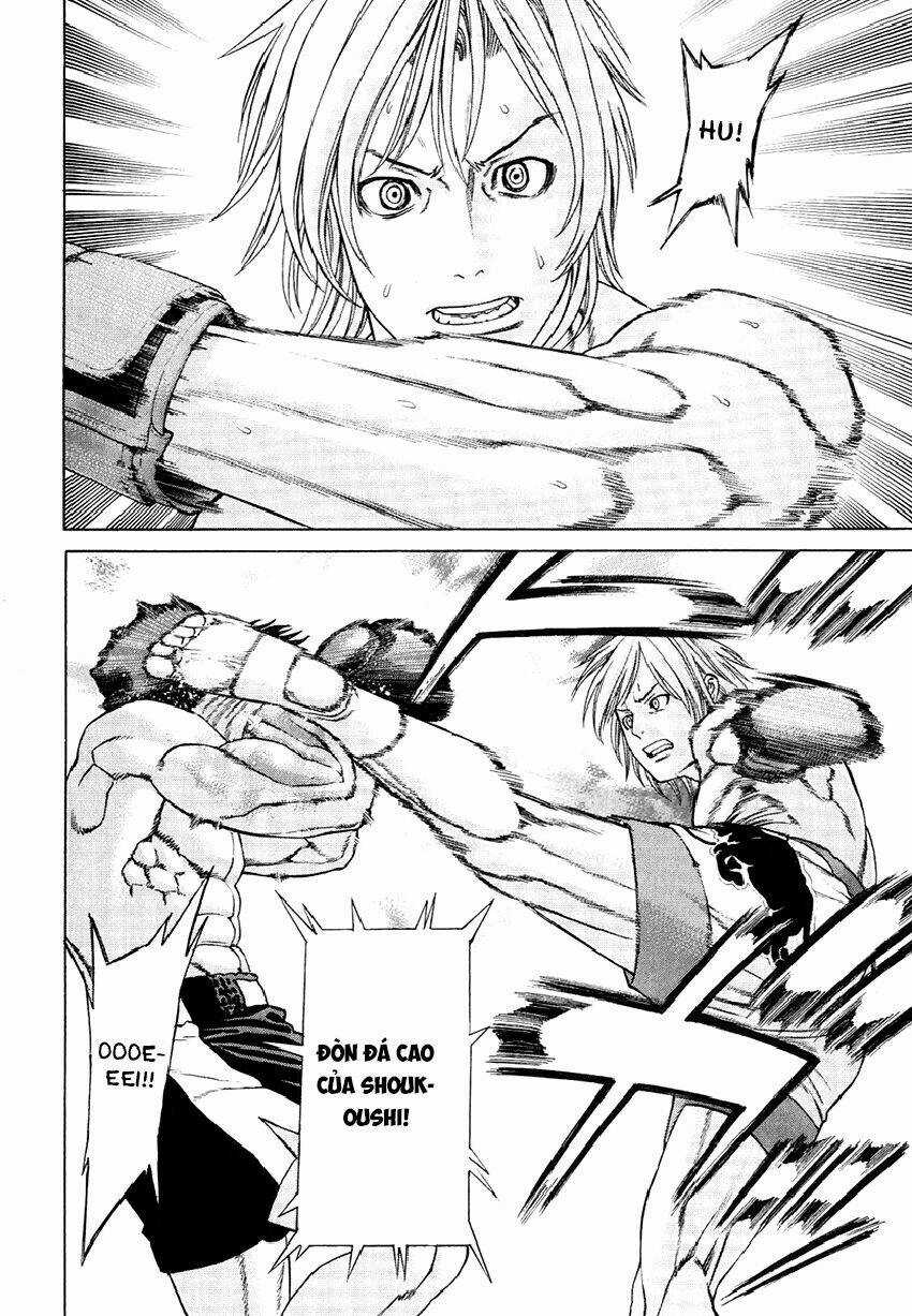 Karate Shoukoushi Kohinata Minoru Chapter 297 trang 9