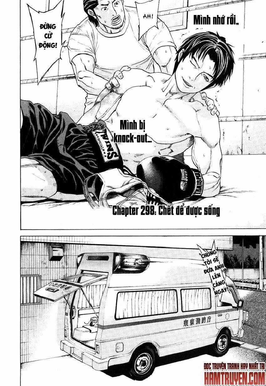 Karate Shoukoushi Kohinata Minoru Chapter 298 trang 1