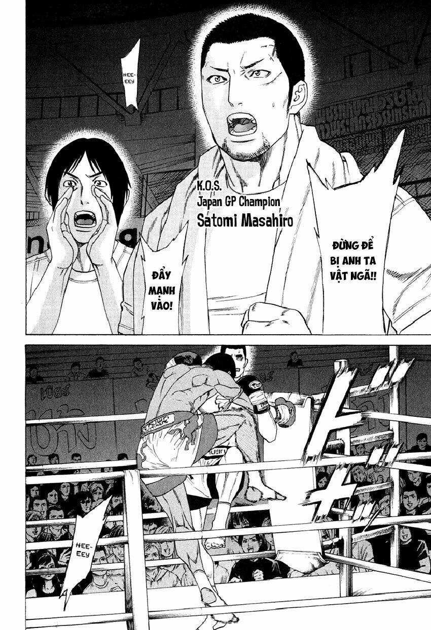 Karate Shoukoushi Kohinata Minoru Chapter 298 trang 11