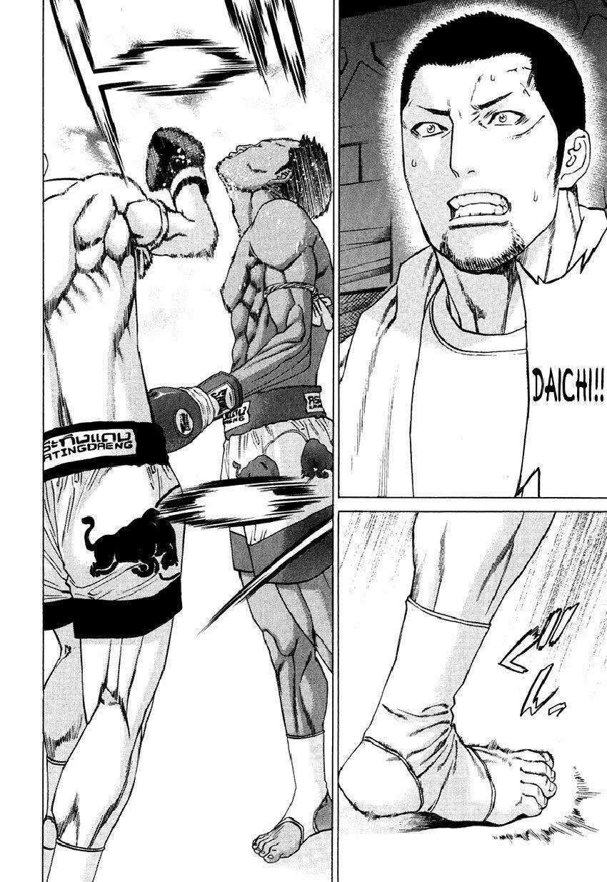 Karate Shoukoushi Kohinata Minoru Chapter 298 trang 13