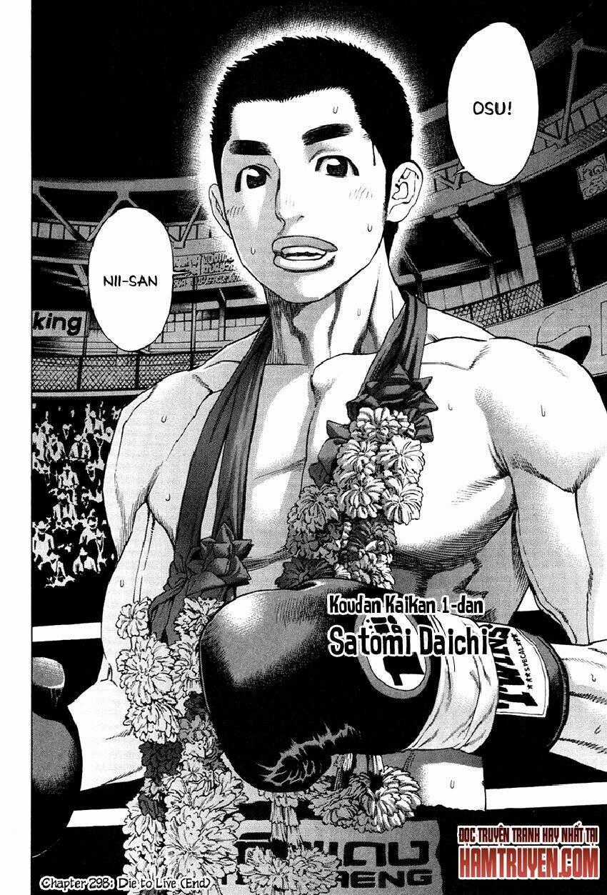 Karate Shoukoushi Kohinata Minoru Chapter 298 trang 15