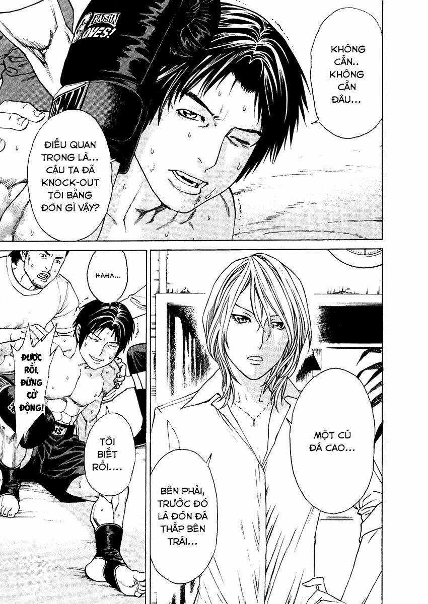 Karate Shoukoushi Kohinata Minoru Chapter 298 trang 2