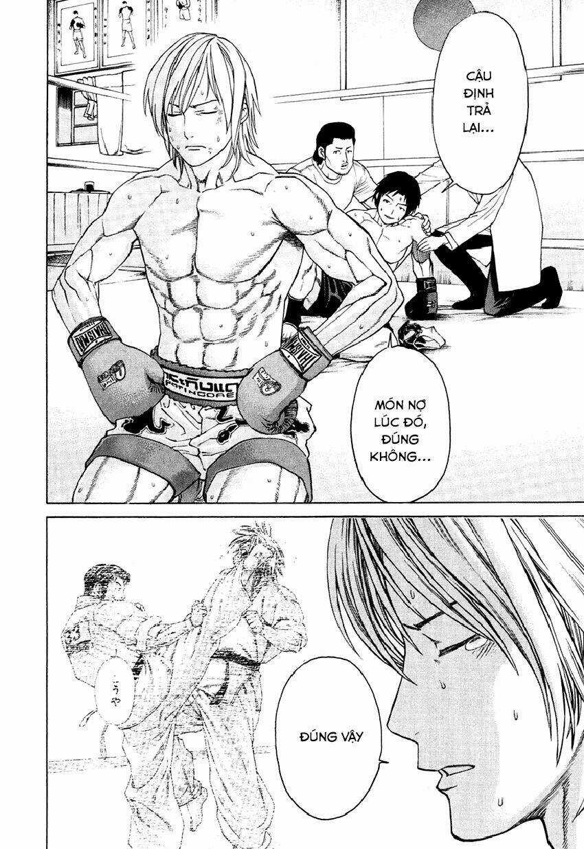 Karate Shoukoushi Kohinata Minoru Chapter 298 trang 3