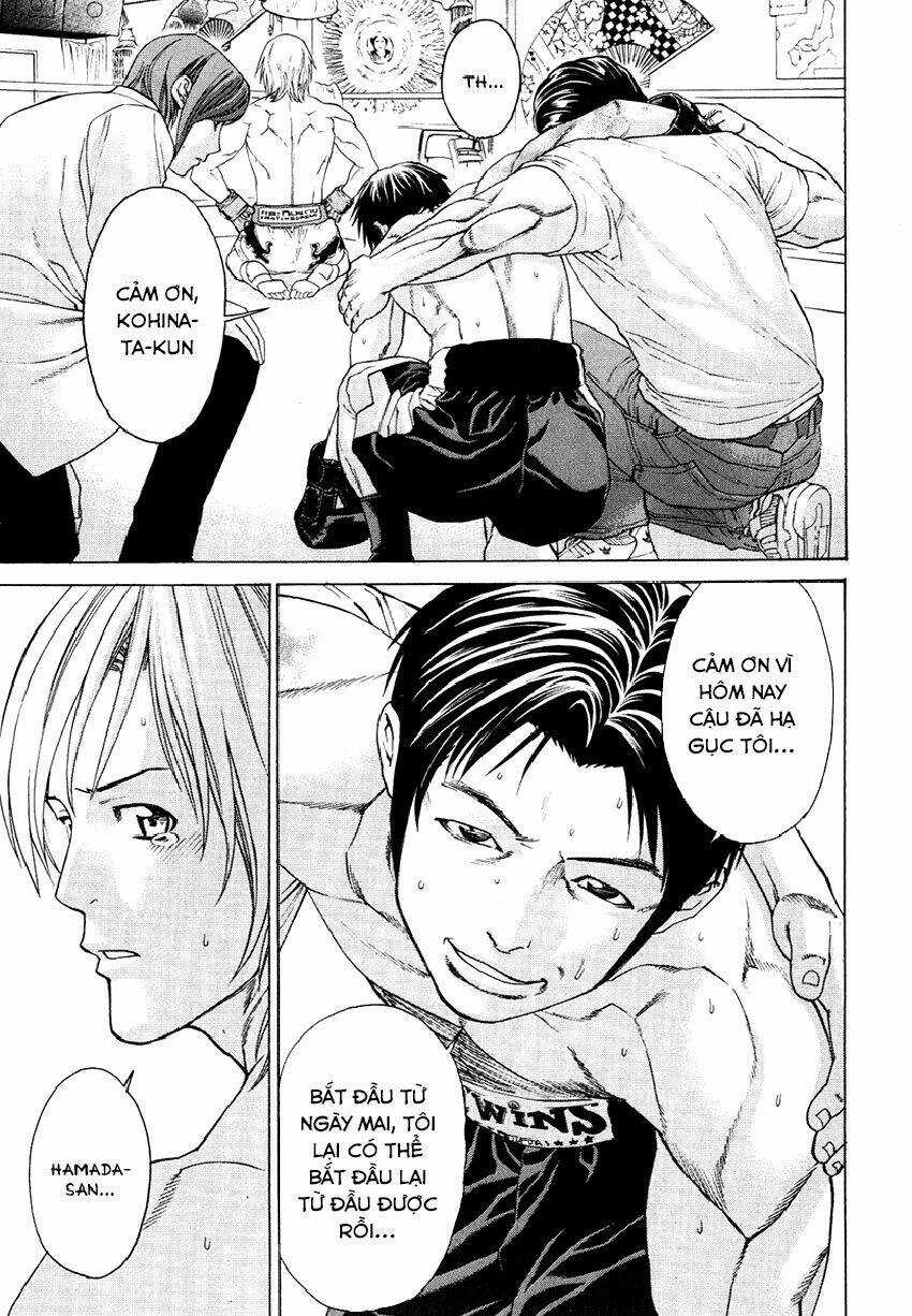 Karate Shoukoushi Kohinata Minoru Chapter 298 trang 4