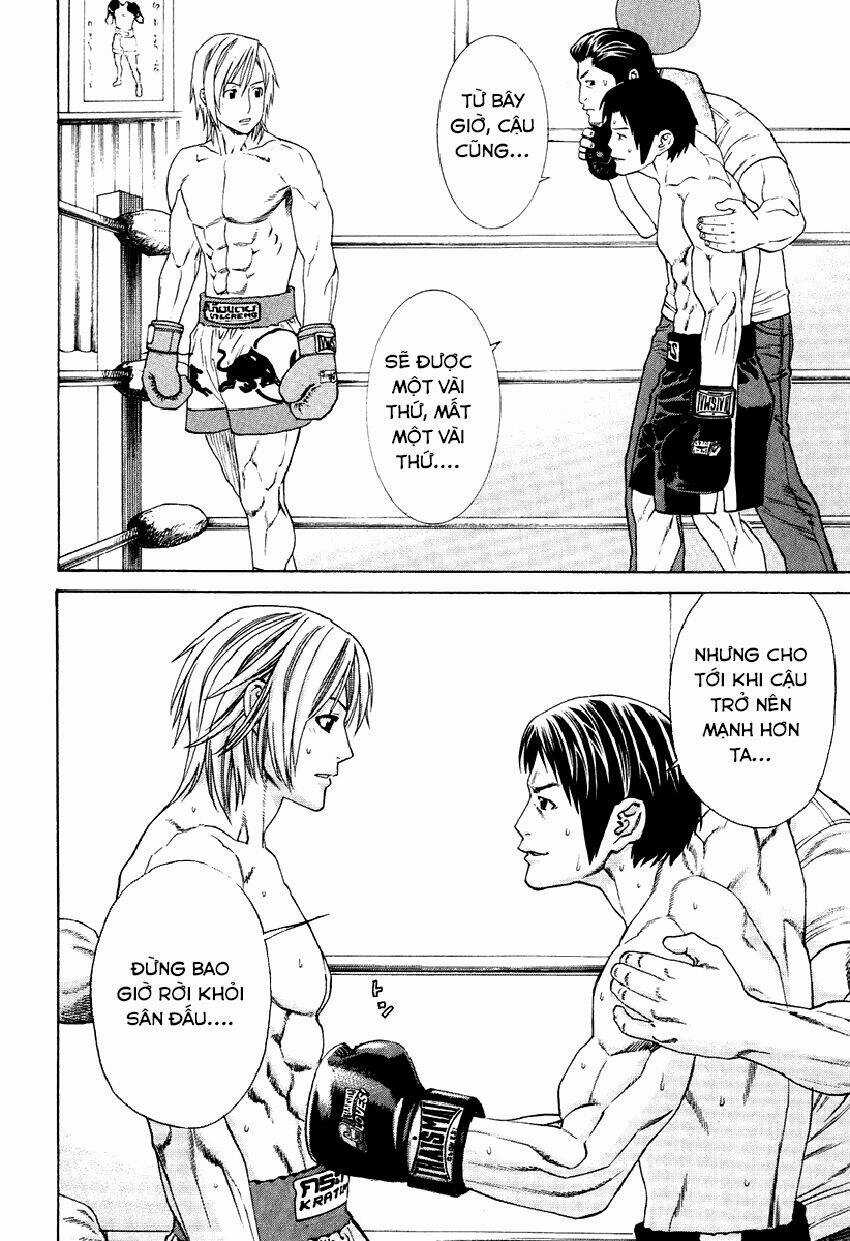 Karate Shoukoushi Kohinata Minoru Chapter 298 trang 5