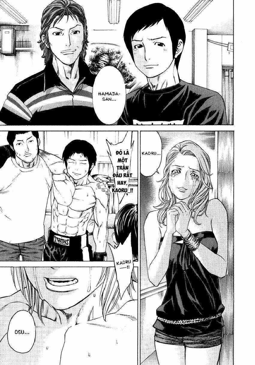 Karate Shoukoushi Kohinata Minoru Chapter 298 trang 6