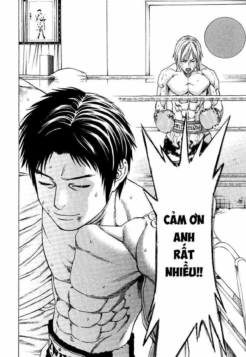 Karate Shoukoushi Kohinata Minoru Chapter 298 trang 7