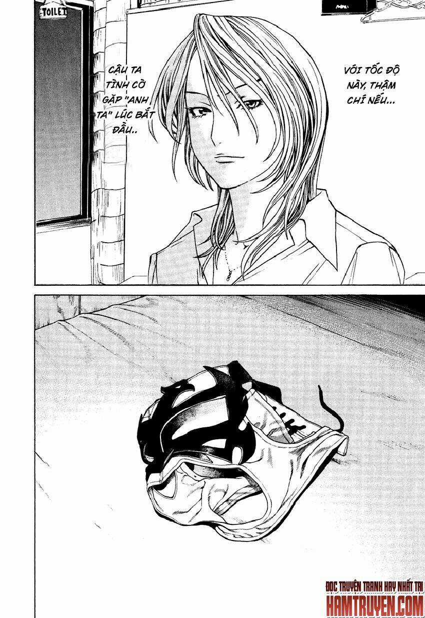 Karate Shoukoushi Kohinata Minoru Chapter 298 trang 9