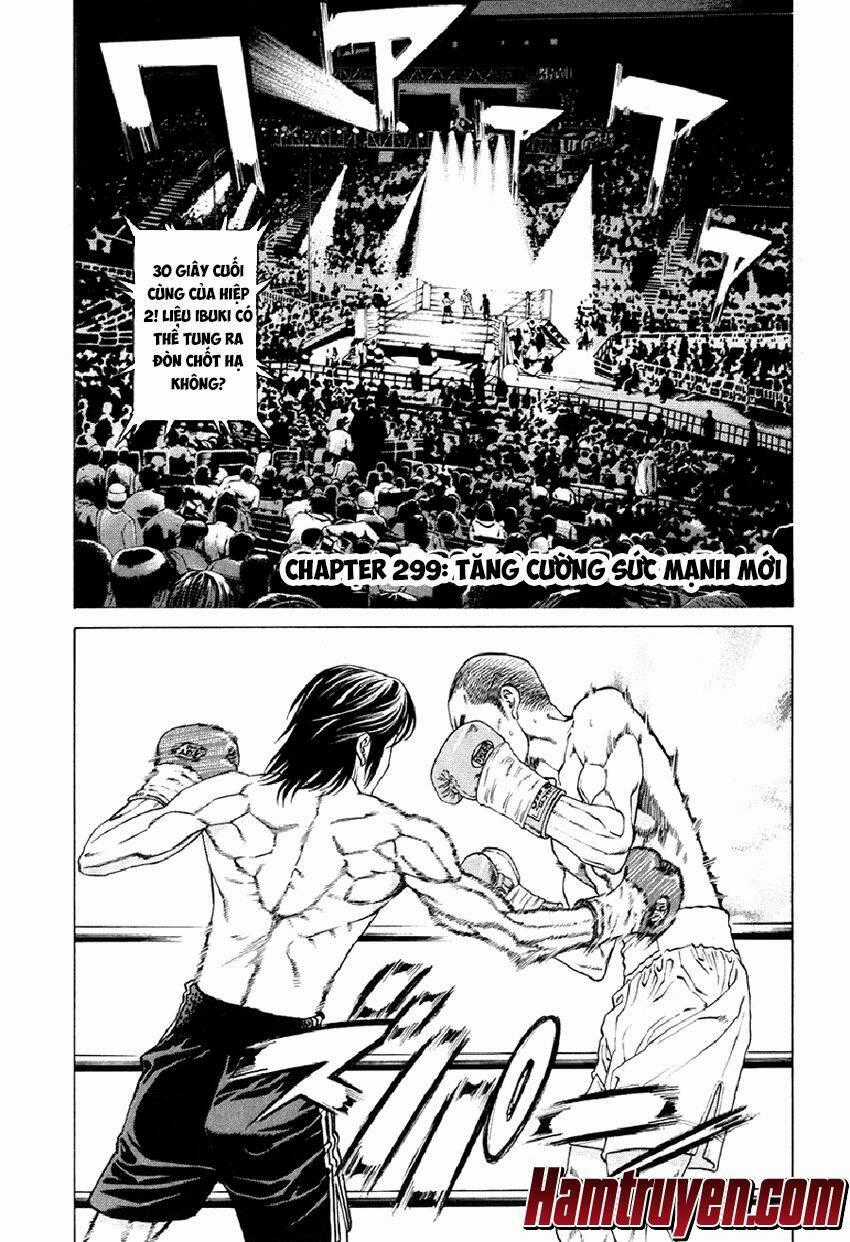 Karate Shoukoushi Kohinata Minoru Chapter 299 trang 0