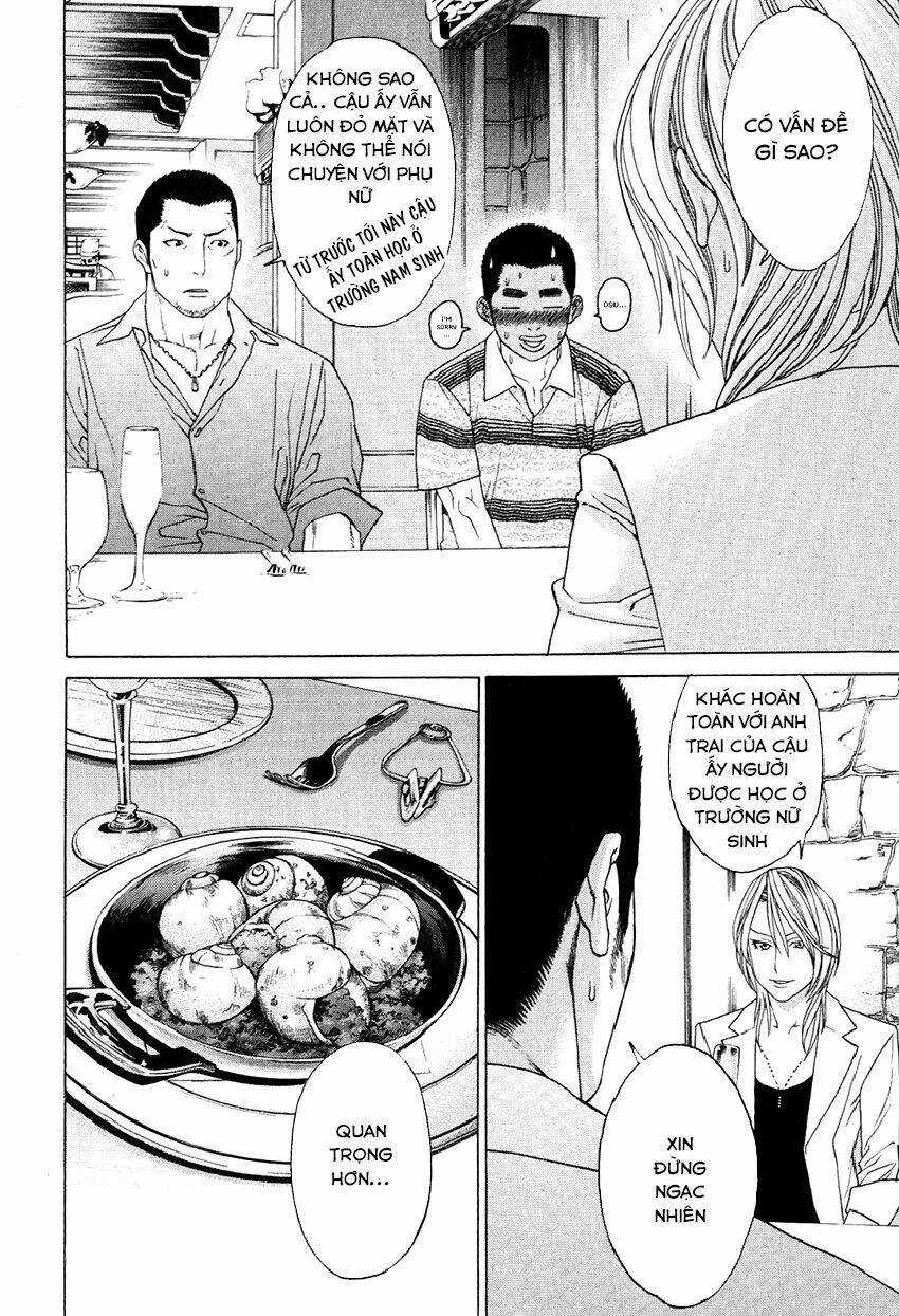 Karate Shoukoushi Kohinata Minoru Chapter 299 trang 10