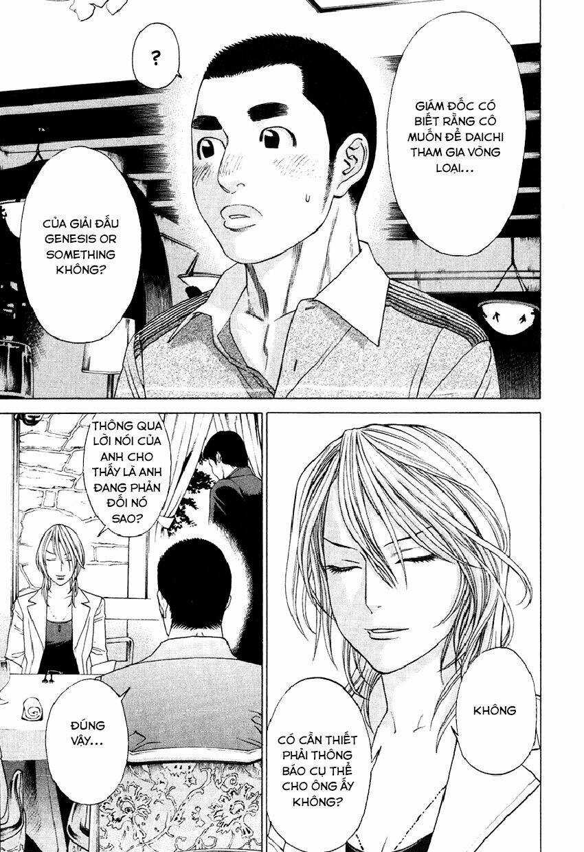 Karate Shoukoushi Kohinata Minoru Chapter 299 trang 11