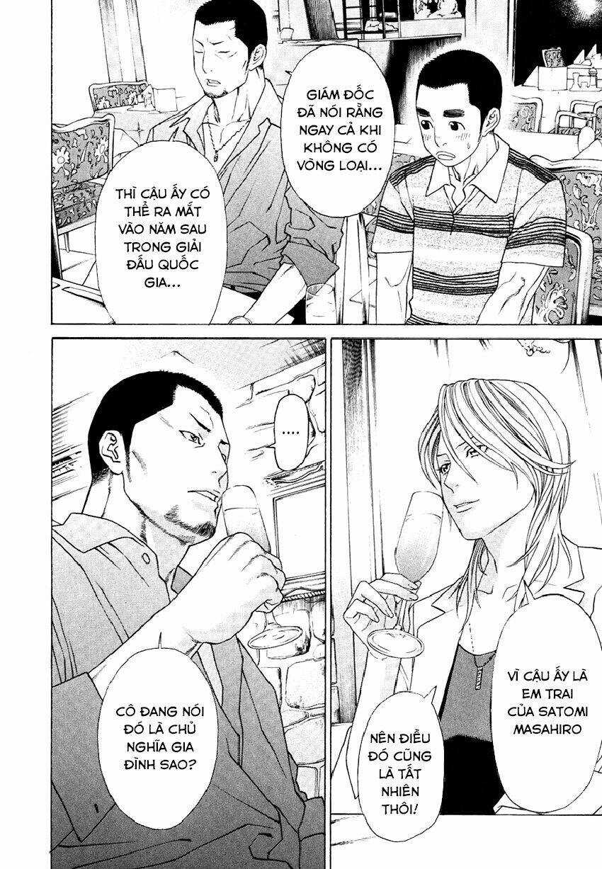 Karate Shoukoushi Kohinata Minoru Chapter 299 trang 12