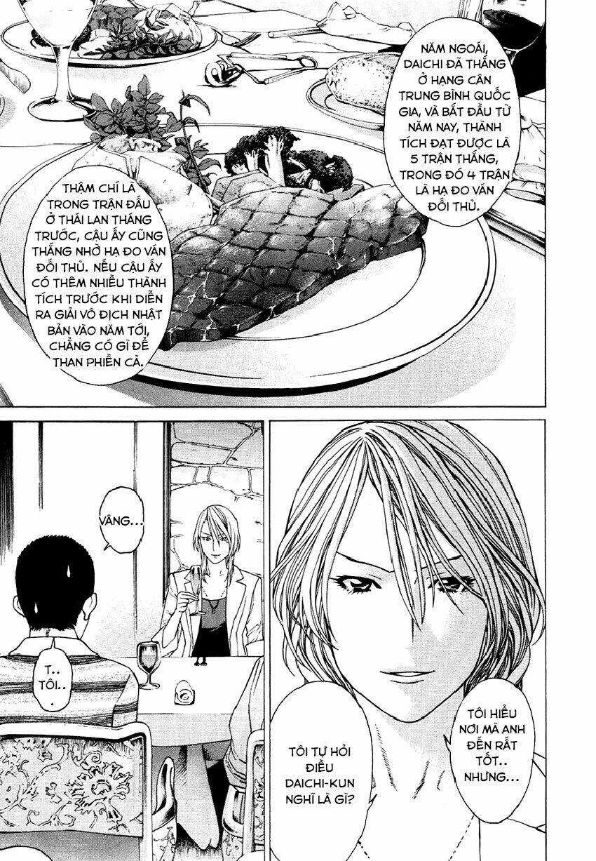 Karate Shoukoushi Kohinata Minoru Chapter 299 trang 13