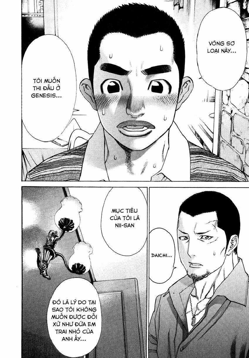 Karate Shoukoushi Kohinata Minoru Chapter 299 trang 14